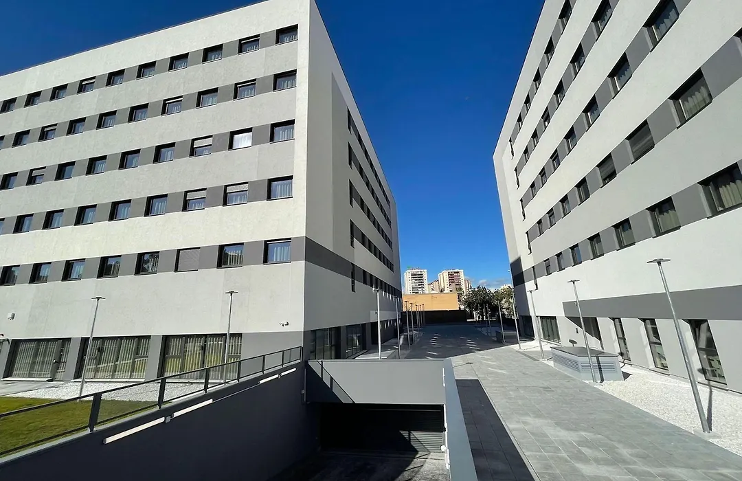 Livensa Living Studios Malaga Feria-1